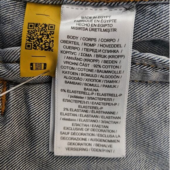 POLO RALPH LAUREN GIRLS AUTHENTIC BLUE DENIM GOODS TRUCKER JACKET – SIZE 7 – - Picture 8 of 11